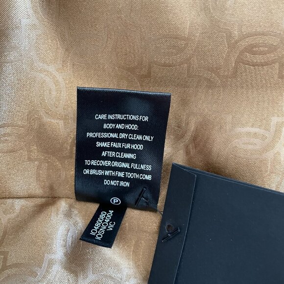 Sz 6 Ivanka Trump Camel Wool Blend Belted Coat - Picture 11 of 15